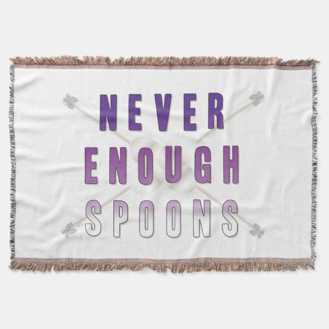 Nie genug Löffel Decke (Vorderseite)