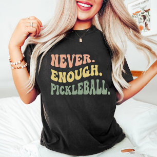Nie genug Pickleball Pickleball Game Day T-Shirt