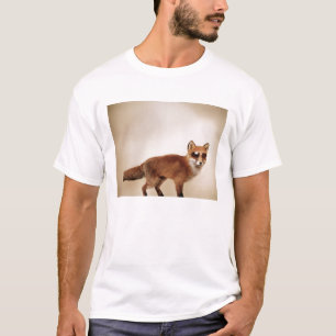 nie gesehene tragende Schatten eines Fuchses? T-Shirt