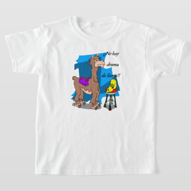¡ Nie Heudrama de Lama!! 2 T-Shirt (Ablage )