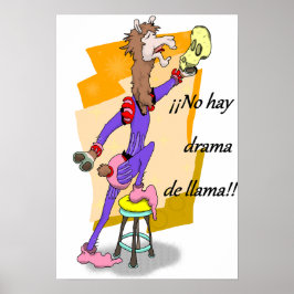 ¡ Nie Heudrama de Lama!! 3 Poster