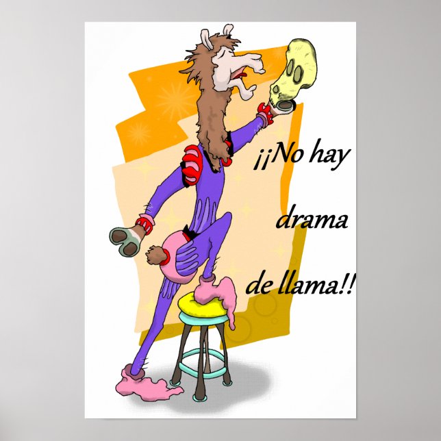 ¡ Nie Heudrama de Lama!! 3 Poster (Vorne)