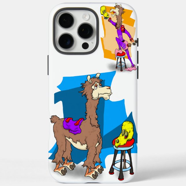 ¡ Nie Heudrama de Lama!! iPhone 16 Pro Max Hülle (Rückseite)