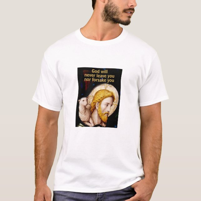 Nie (leichter) T - Shirt (Vorderseite)