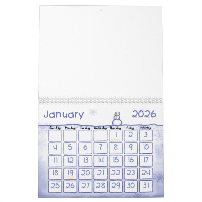 nie mehr Regenbogenbund Kalender (Jan 2026)