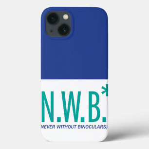 Nie ohne Ferngläser Case-Mate iPhone Hülle