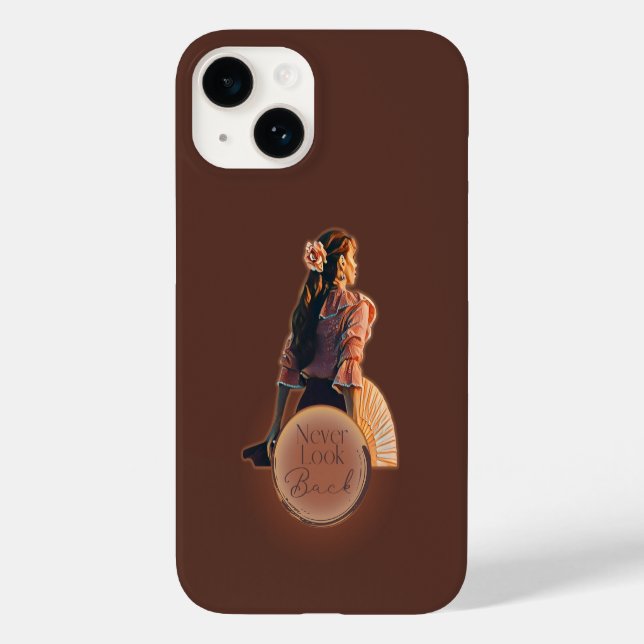 Nie schauen Sie zurück in den TelefonCase Case-Mate iPhone 14 Hülle (Rückseite)