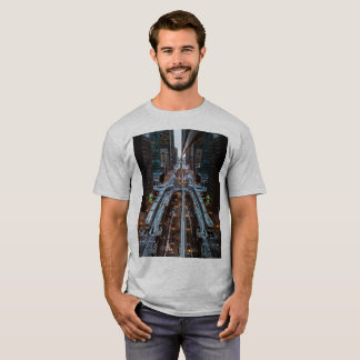 Nie schlafe Stadt T-Shirt