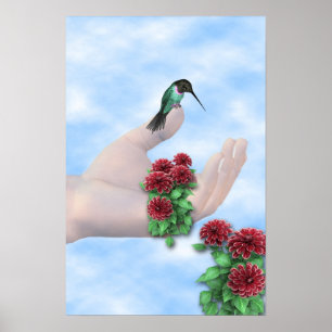 Nie seien vergessen Sie Poster