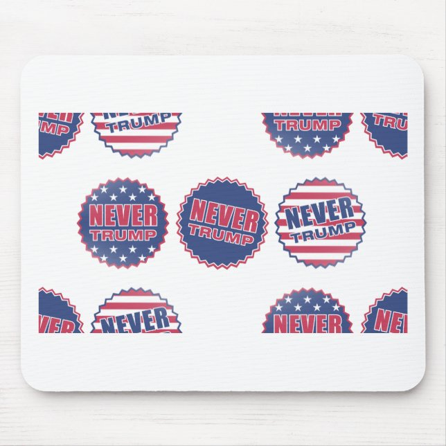 nie Trumpf Mousepad (Vorne)