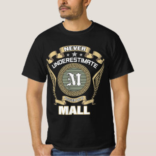 NIE_UNDERESTIMATE_POWER_OF_A_MALL T-Shirt