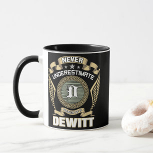 NIE_UNDERSCHÄTZE_DIE_MACHT_EINES_DEWITT TASSE