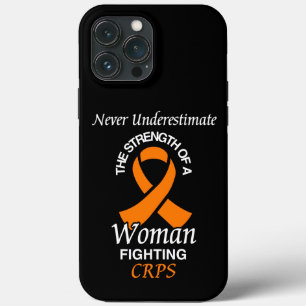Nie unterschätzen/Band/Frau...CRPS Case-Mate iPhone Hülle