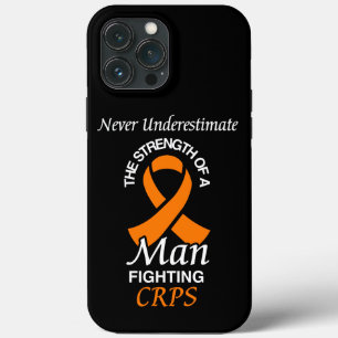 Nie unterschätzen/Band/Mann...CRPS Case-Mate iPhone Hülle