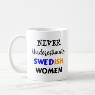 Nie unterschätzen wir die Kaffeemaschine in Schwe Kaffeetasse