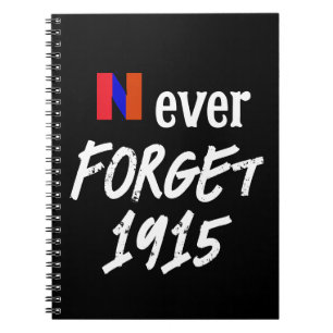 Nie-vergessen-1915-Notizbuch Notizblock