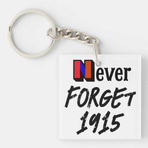 Nie Vergessen 1915 Schlüsselanhänger