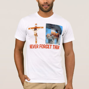 NIE VERGESSEN SIE T-Shirt