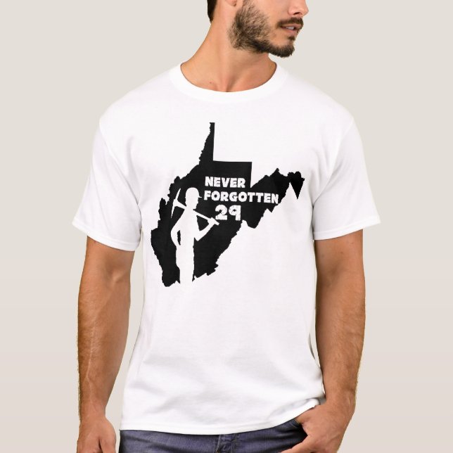 Nie vergessene 29 T-Shirt (Vorderseite)