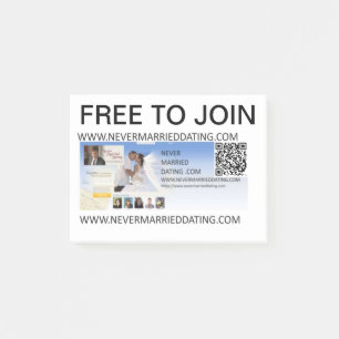 Nie Verheiratet Dating . Com  Post It Notiz