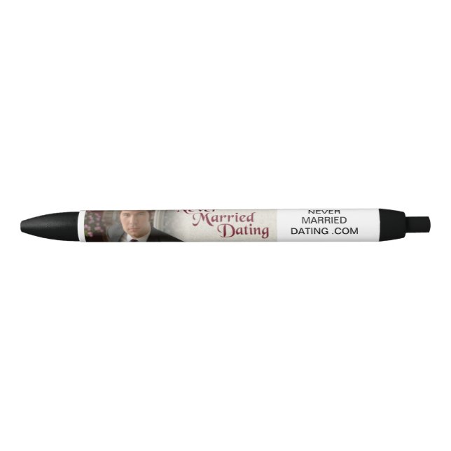 Nie Verheirateter Verabredet Pen Kugelschreiber (Vorderseite)