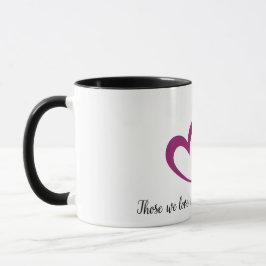 Nie Verlassen Tasse