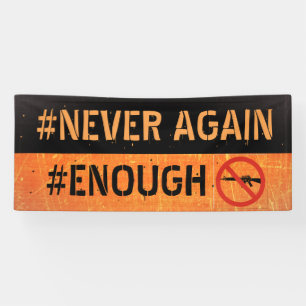 Nie wieder banner