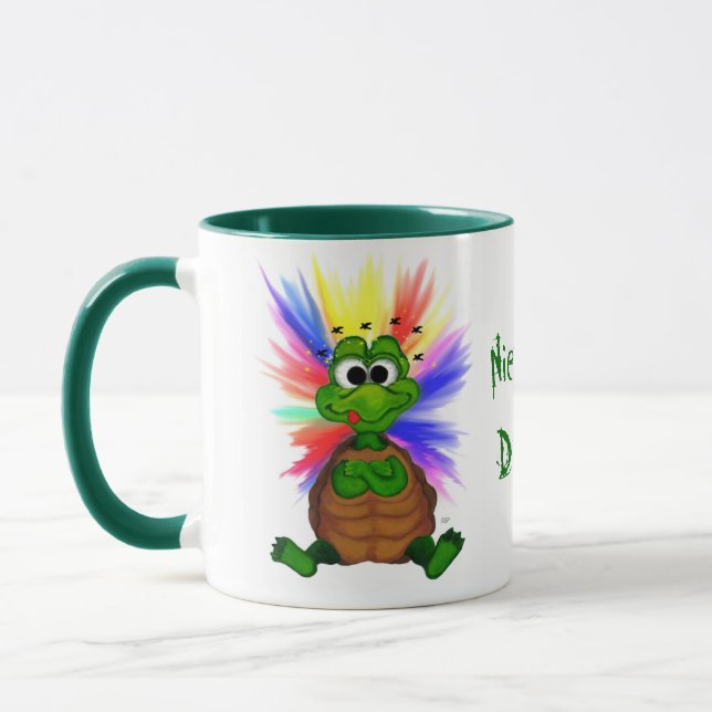 Nie wieder Drogen Tasse (Links)