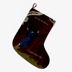 Nie wieder… großer weihnachtsstrumpf