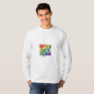 Nie wieder nach unten T-Shirt