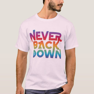 Nie wieder nach unten T-Shirt