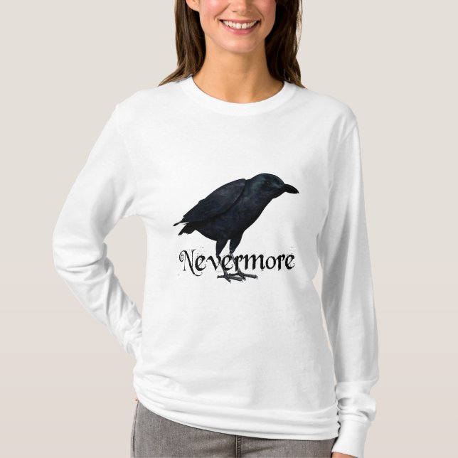 nie wieder Rabe 3D T-Shirt (Vorderseite)