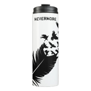 Nie wieder Rabe Thermosbecher