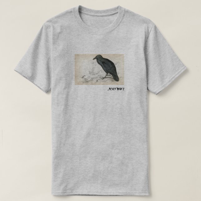 … nie wieder T-Shirt (Design vorne)