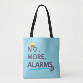 💤 Nie wieder. Wecker. Tasche