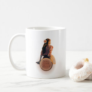 Nie wieder weiß aussehen kaffeetasse