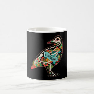 Nie wieder Zuckerschädel-Rabe Kaffeetasse