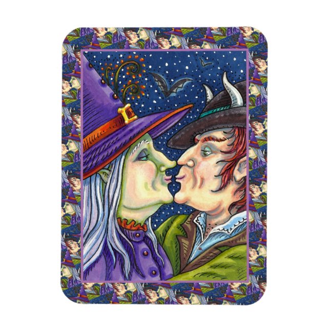 NIE ZU ALT FÜR ROMANCE, WITCH & WARLOCK IN LIEBE MAGNET (Vertikal)