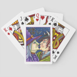 NIE ZU ALT FÜR ROMANCE, WITCH & WARLOCK IN LIEBE SPIELKARTEN