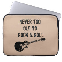 Nie zu alt zur Rock'n'Rollmusik