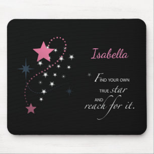 Niece Abschluss Star, Geschenk, Maus Pad Mousepad