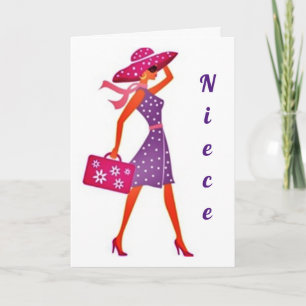 **NIECE** BESONDERE NIECE- UND BESONDERE GEBURTSTA KARTE