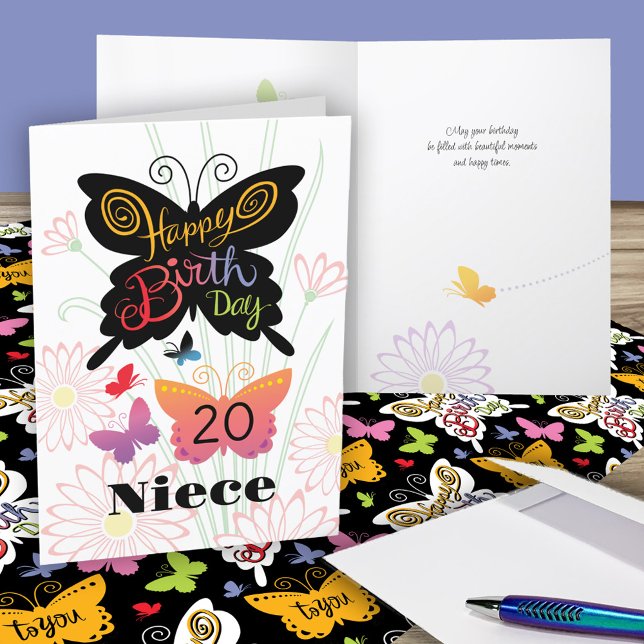 Niece Birthday Card Karte (Von Creator hochgeladen)