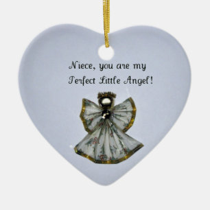 Niece, du bist mein .... keramikornament