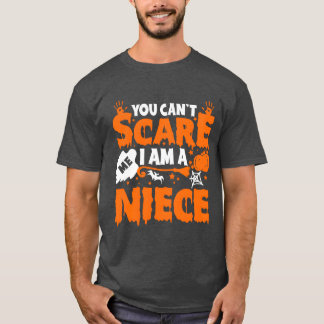 Niece Halloween Halloween Day Family Party für T-Shirt