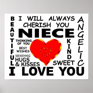 Niece I Liebe You Poster