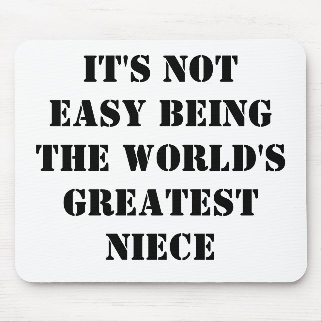 Niece Mousepad (Vorne)