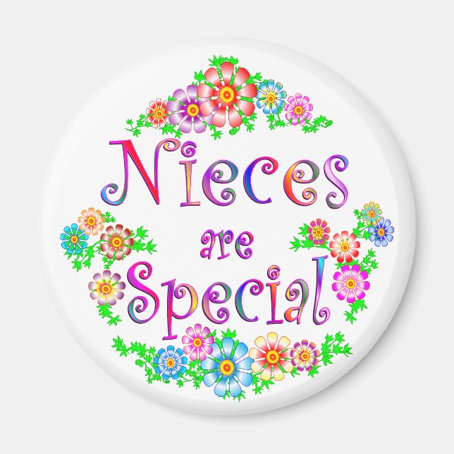 NIECES sind Magnet (Vorne)