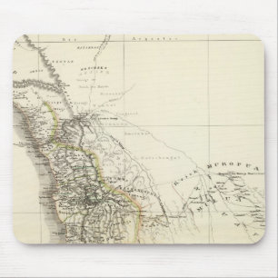 Nieder-Guinea, W-Mittel-Afrika - Zentralafrika Mousepad