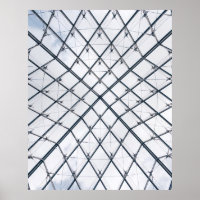 Nieder-Winkel-Foto aus grauem Metallrahmen